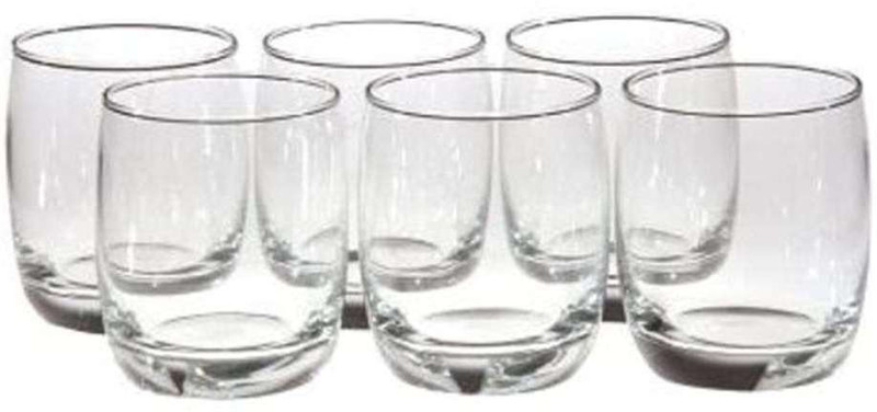 skykey G19 Glass Set(Glass, 265 ml, Clear, Pack of 6)