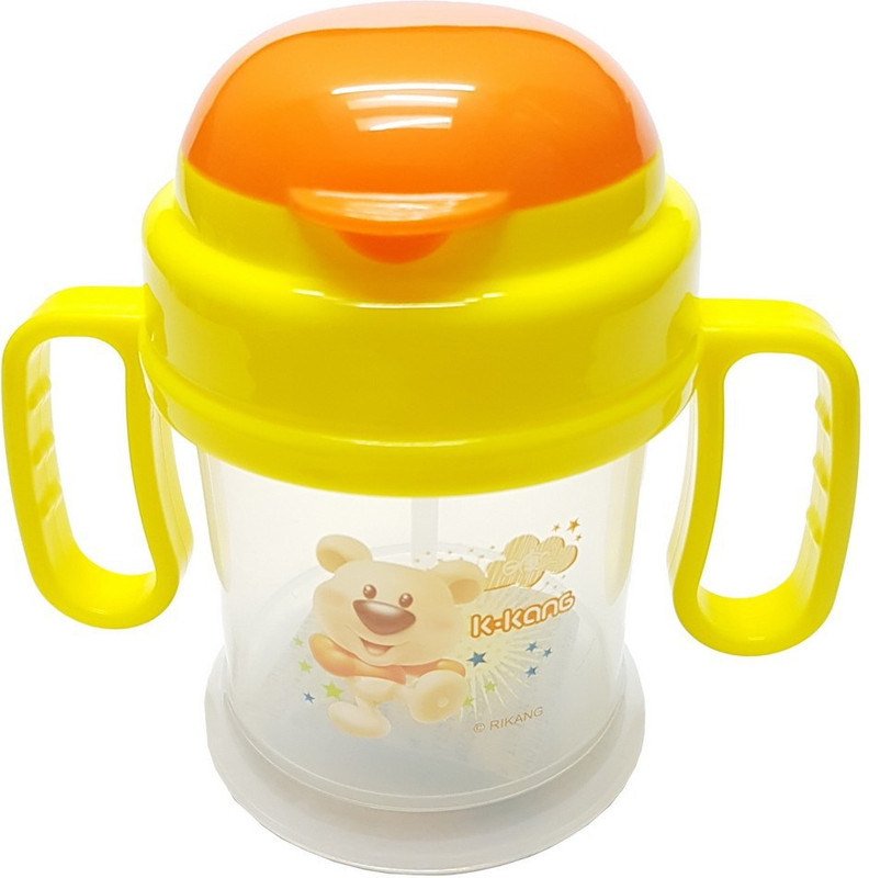 GoodStart Yellow Straw sippers(Yellow)