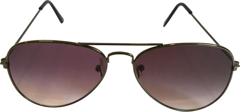 devizer optics Aviator Sunglasses(Violet)