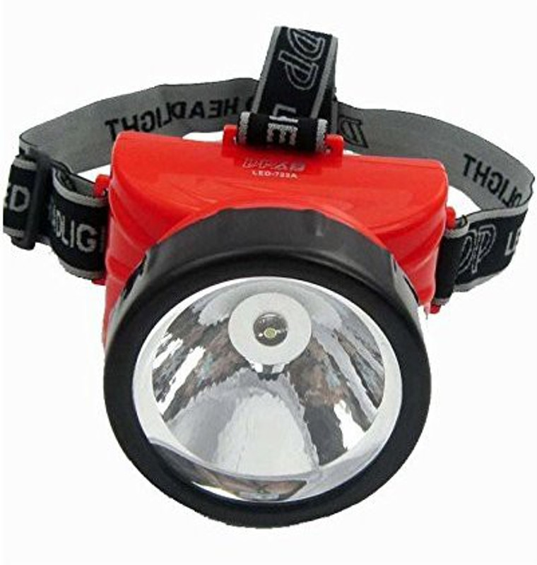 fuel saver india 15w Torch(Red, Green, Blue : Rechargeable)