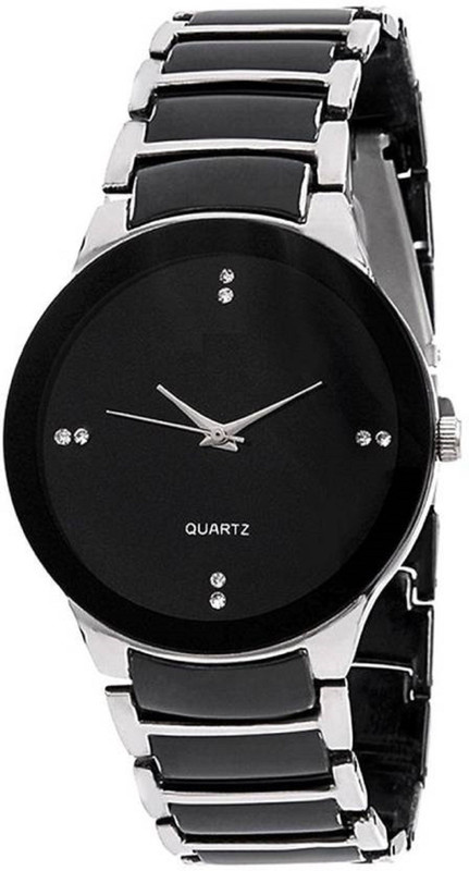 om sai enterprise iik silver9924 Analog Watch  - For Men