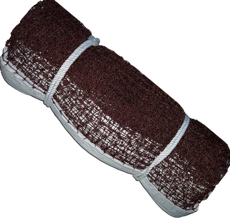 RAISCO RESHAM Badminton Net(White, Black, Maroon, Brown, Red)