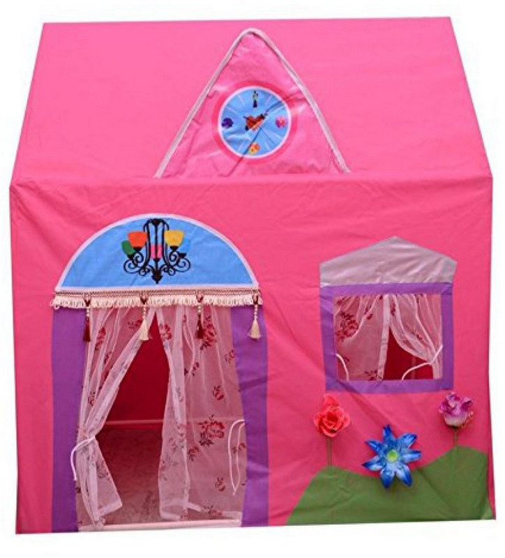 vbenterprise Jumbo Size Queen Palace Tent House for Kids(Multicolor)