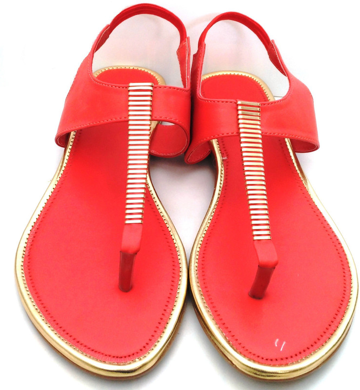 LM Women Red, Gold Casual LM Women Red, Gold Casual