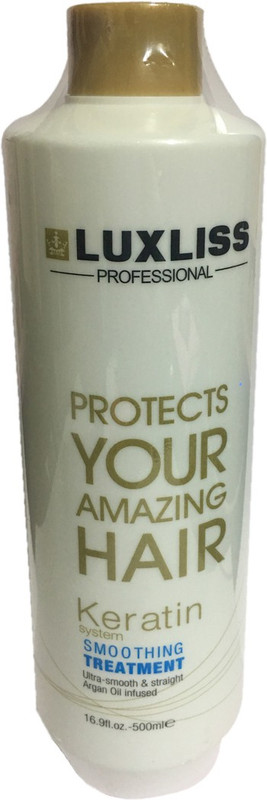 Luxliss keratin hotsell