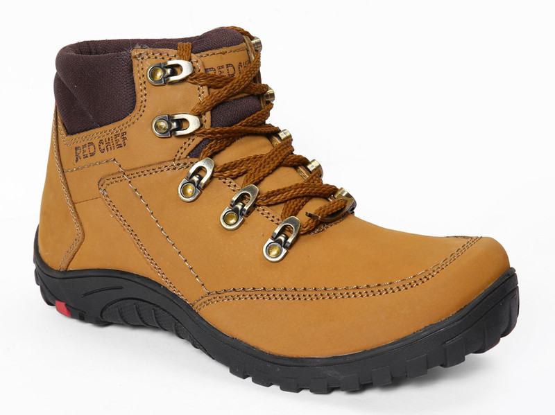 Red Chief RC5027 Boots For Men(Brown) Red Chief RC5027 Boots For Men(Brown)