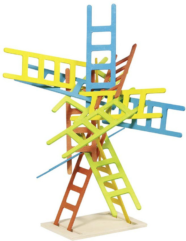 Goki Balancing and stacking game, ladders(Multicolor)