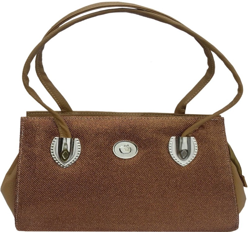 RoseBudKol RBL04br Shoulder Bag(Brown, 2 L)