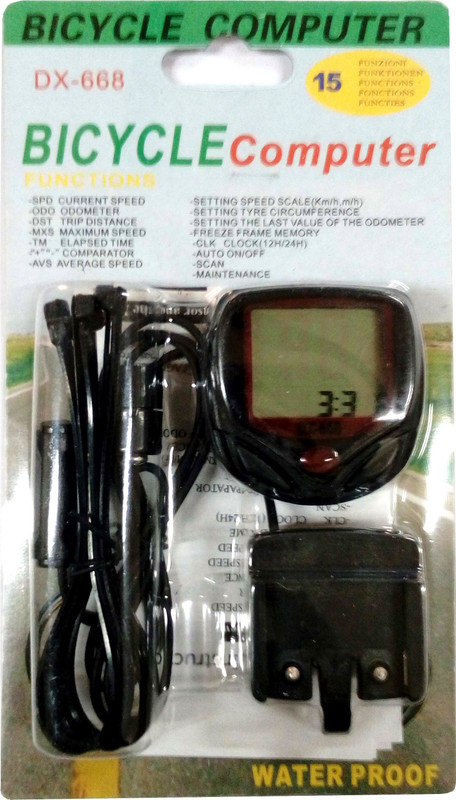 Schrodinger SCHRO20004 Wireless Cyclocomputer