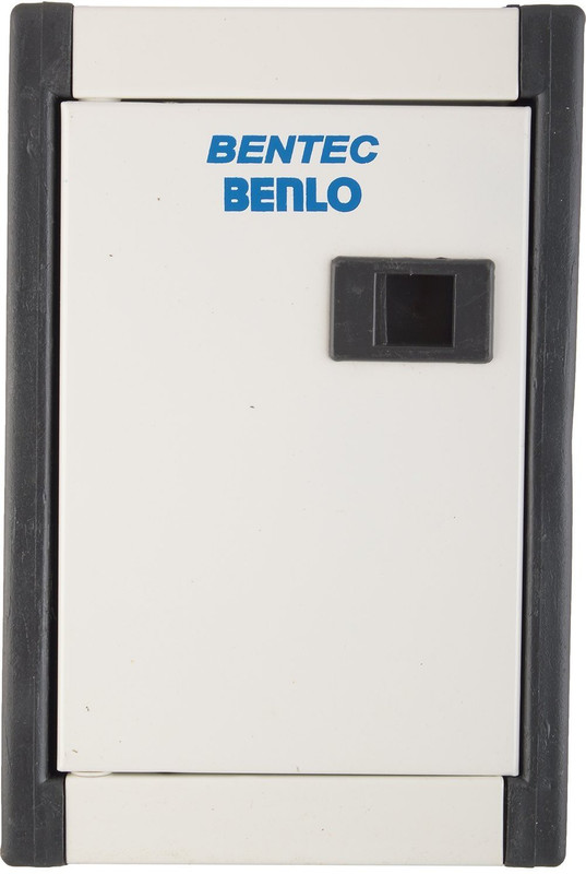 benlo Metal 4 Way Single Phase (SPN ) Double Door Distribution Board