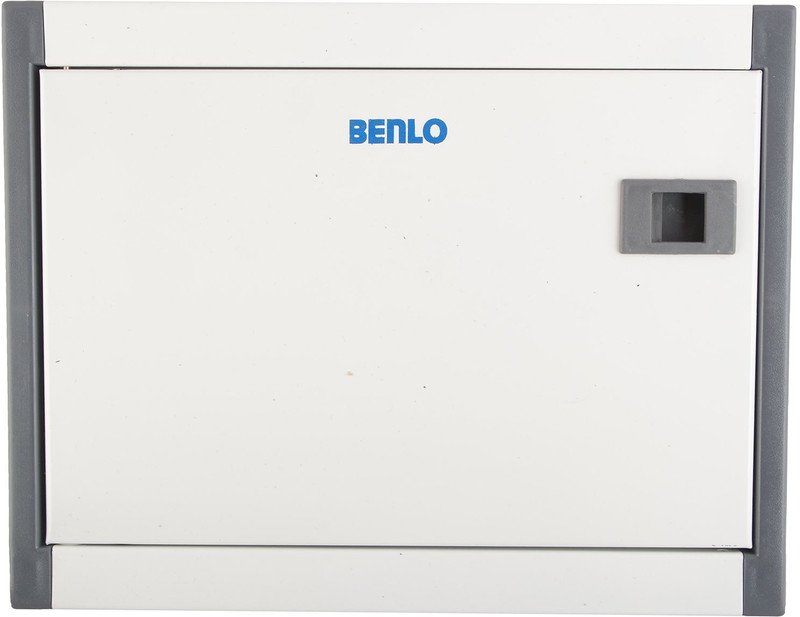 benlo Metal 16 Way Single Phase (SPN ) Double Door Distribution Board