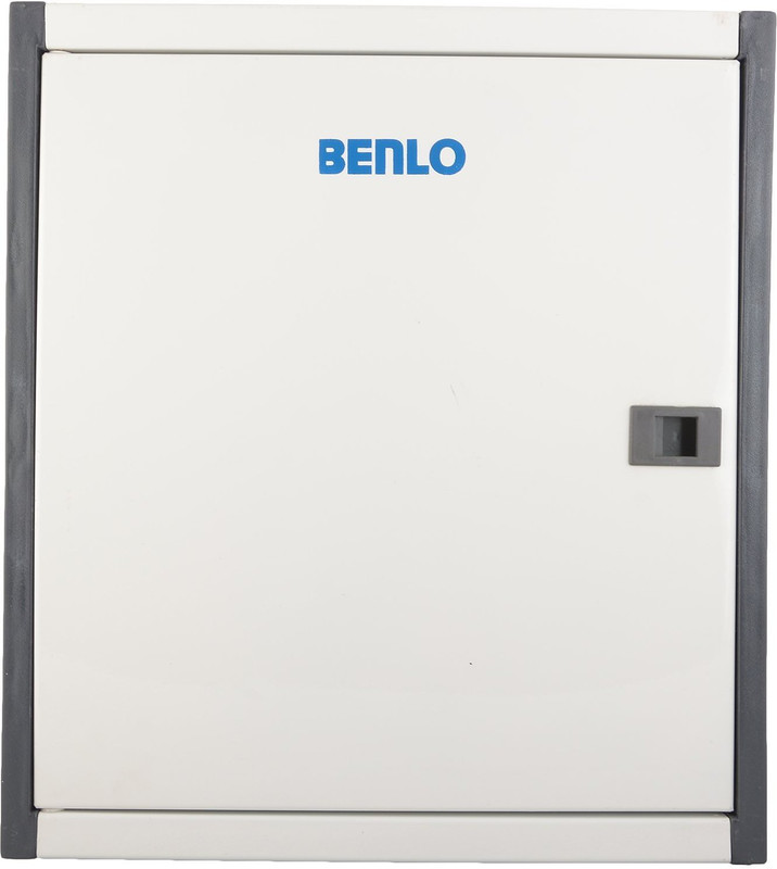 benlo Metal 8 Way Three Phase (TPN ) Double Door Distribution Board