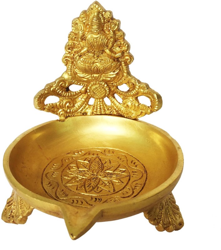 View Brass Diyas Pooja Essentials exclusive Offer Online()