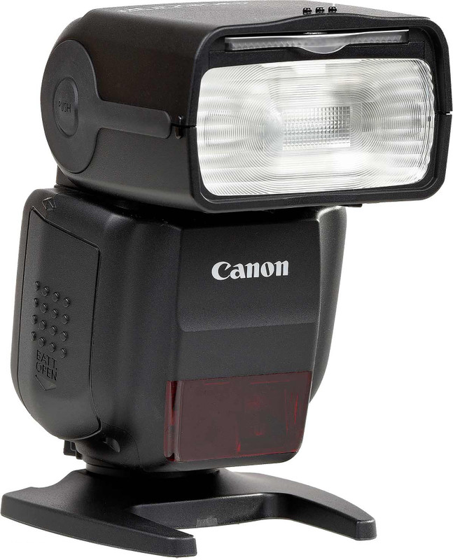 Canon Speedlite 430 EX III-RT Flash(Black)