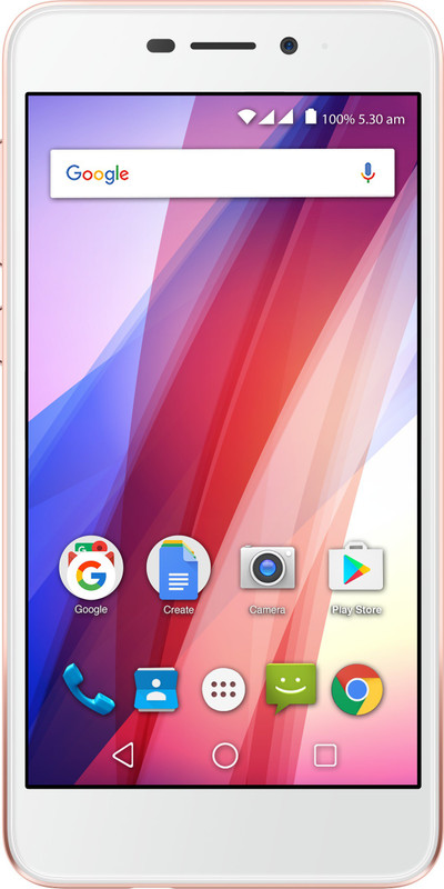 Panasonic Eluga I2 Activ (Rose Gold, 16 GB)(1 GB RAM)