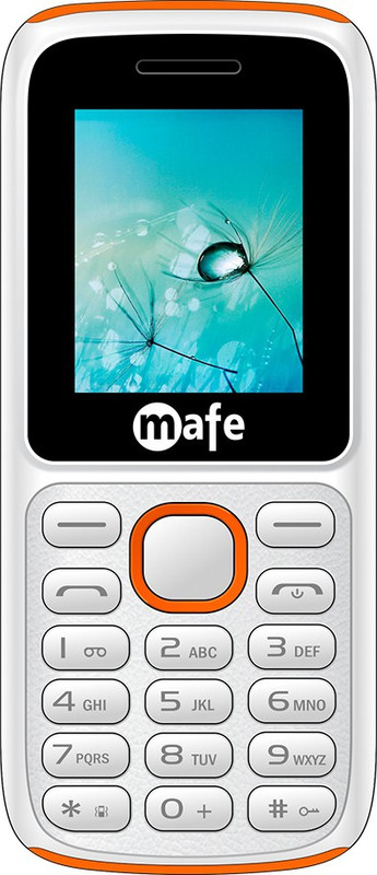 Mafe Mini(White & Red)
