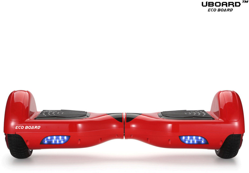 Uboard ECO Board 6.5 Inch Electric Hoverboard Hoverboard Scooter(Red)
