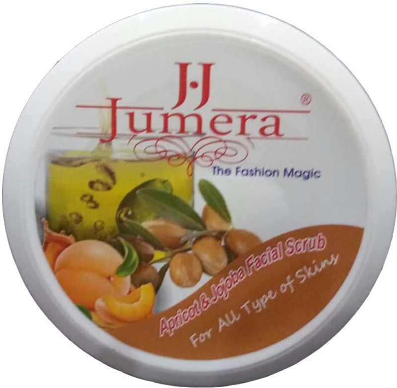 jumera Apricot Facial Scrub 100grm Scrub(200 g)