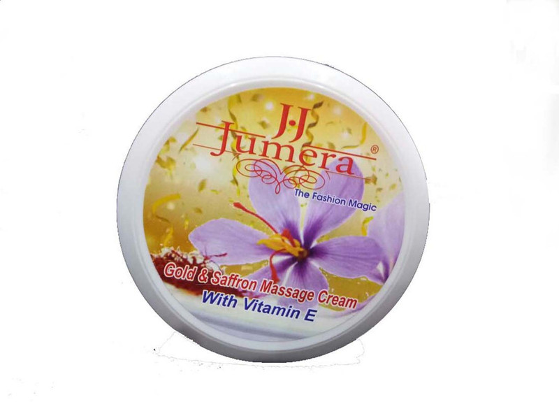 jumera Gold & Saffron Massage Cream 500grm Scrub(500 g)