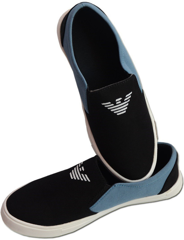 aldabra aldabra canvas shoes Canvas Shoes For Men(Black)