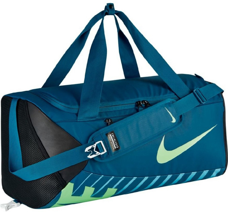 Nike Alpha Cross Body Duffel Gym & Training(Blue, Kit Bag)