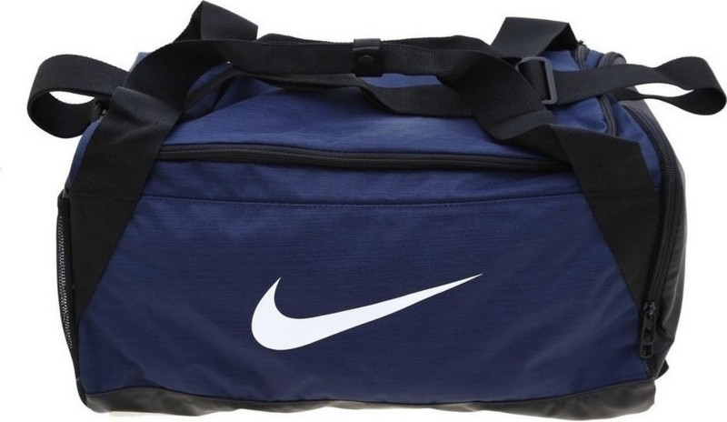 Nike Brasilia Duffel Gym & Training(Blue, Kit Bag)