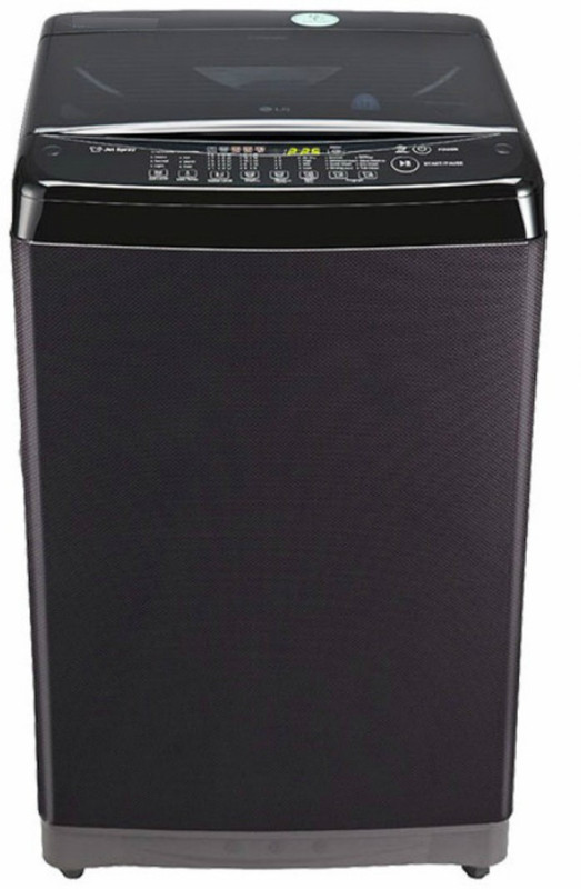 LG 6.5 kg Fully Automatic Top Load Black(T7577TEELK)