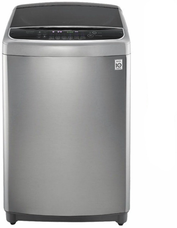 LG 11 kg Fully Automatic Top Load with In-built Heater Silver, Black(T1064HFES5A)