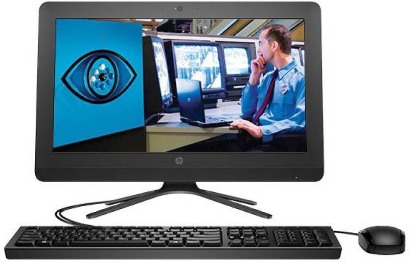 HP APU Quad Core E2 (4 GB DDR3/1 TB/Free DOS/19.5 Inch Screen/20-c001il)(Black)