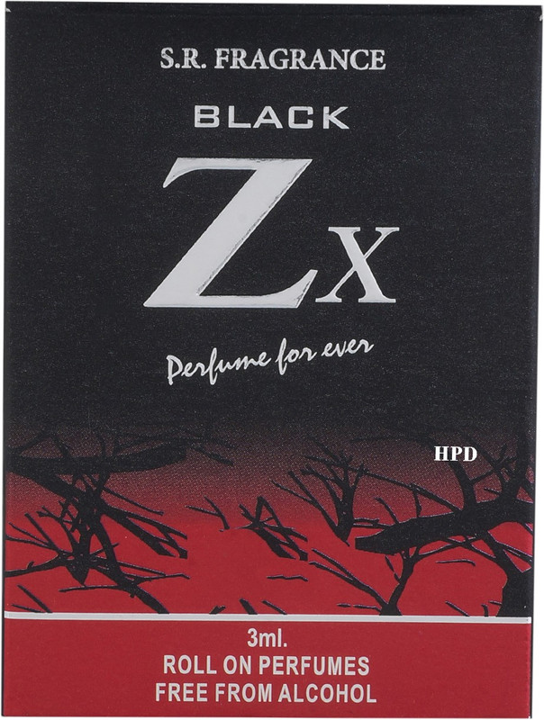 HPD Black ZX Floral Attar(Musk)