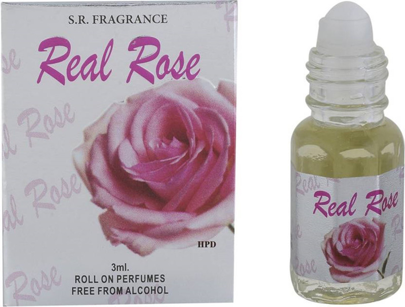 HPD Real Rose Floral Attar(Rose)