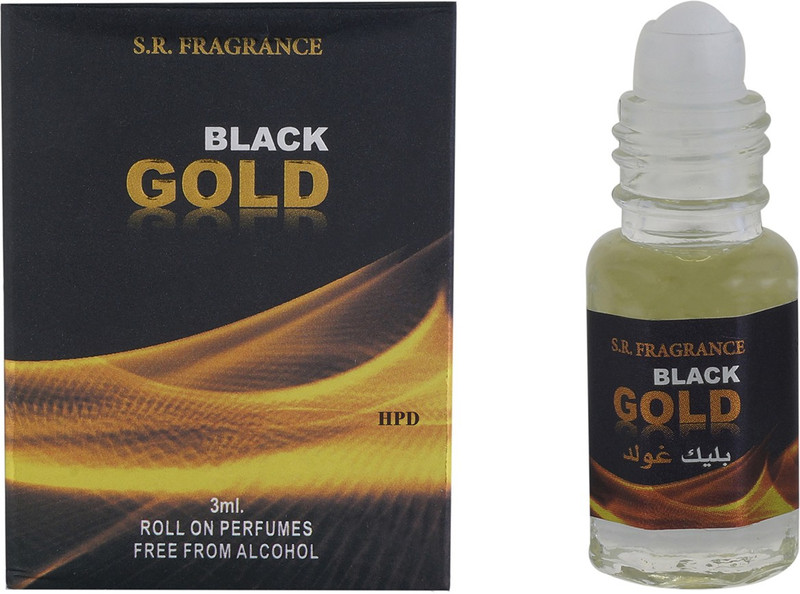 HPD Black Gold Floral Attar(Gold Musk)