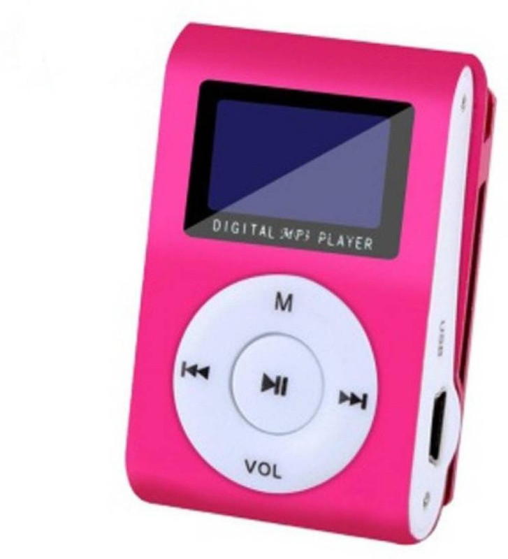 mobone SG=9971 32 GB MP3 Player(Pink, 2.4 Display)