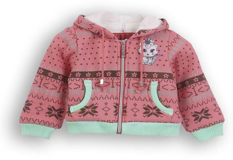 Lilliput Full Sleeve Printed Baby Boys & Baby Girls Casual Jacket