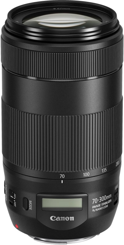 Canon EF70-300 mm f/4-5.6 IS II USM ZOOM Lens Lens(Black, 24 - 105) 1