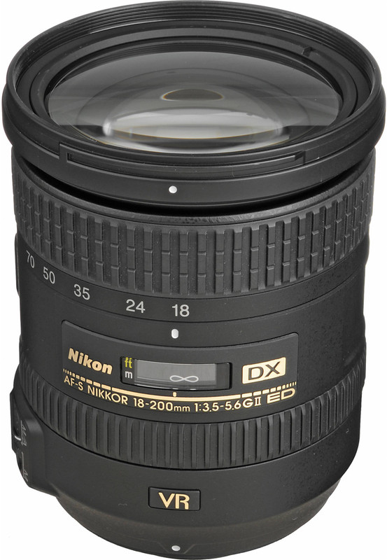 Nikon AF-S 18-300MM F/3.5-5.6G ED VR DX Lens Lens for(Black, 18-300)