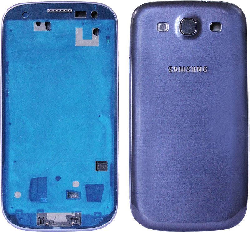 Comate Back Replacement Cover for Samsung Galaxy S3 I9300 HOUSING BODY  PANEL(Blue)