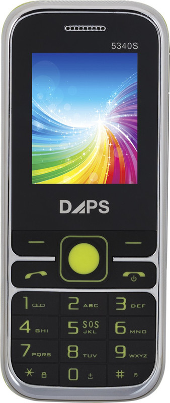 DAPS 5340S(Black & Green)