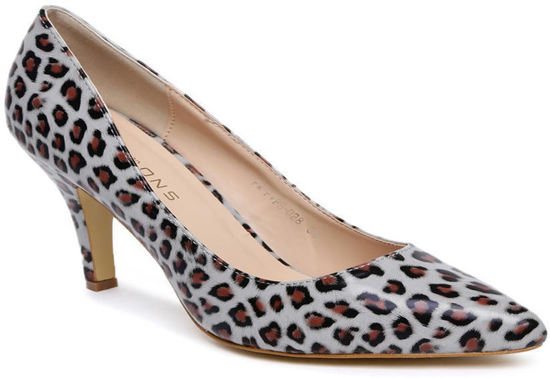 Addons Addons Grey Colored Pump Women Grey Heels Addons Addons Grey Colored Pump Women Grey Heels