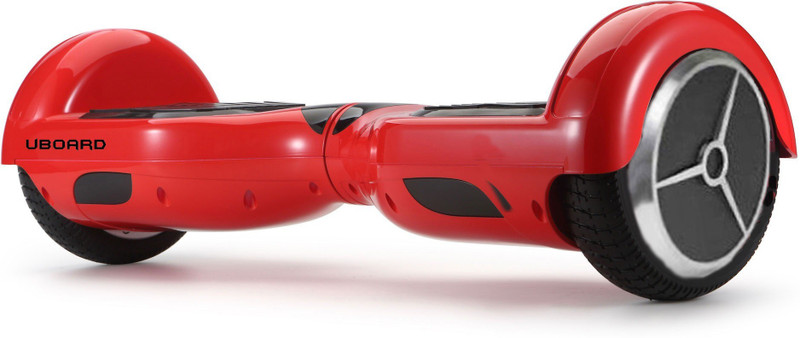 Uboard Classic 6.5 Inch Hoverboard with 1 Year warranty, Inbuilt Bluetooth Speaker, Red Color CLASSIC Hoverboard Scooter(Red)