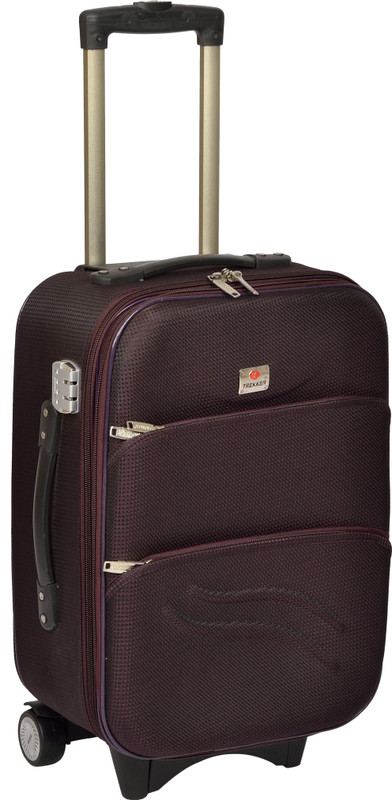 Trekker TTB-STAREXP20PL Waterproof Trolley(Purple, 40 L)