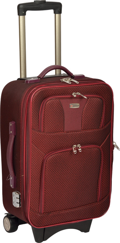 Trekker TTB-TAMO20RED Waterproof Trolley(Red, 40 L)