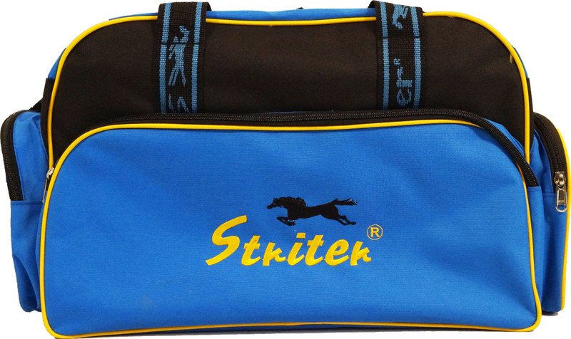 Giftadia 24 Inch Heavy Duty Canvas Travel/Sports Kit Multipurpose Small Travel Bag - Large(Blue)