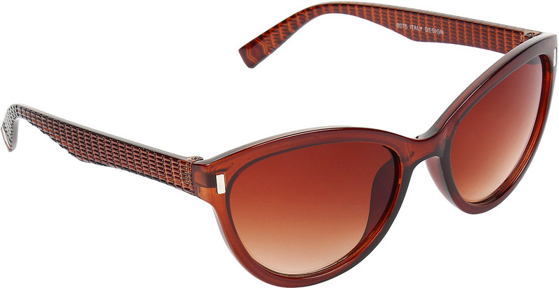 Abner Cat-eye Sunglasses(Brown) Abner Cat-eye Sunglasses(Brown)