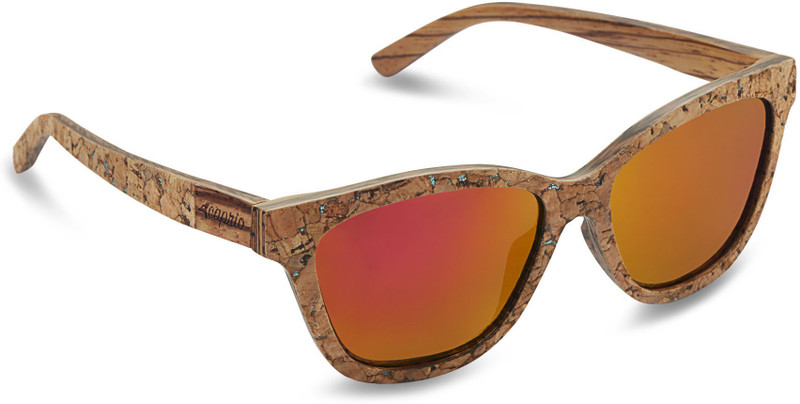 CAPRIO Retro Square Sunglasses(Pink) CAPRIO Retro Square Sunglasses(Pink)