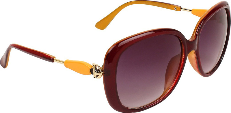 Abner Over-sized Sunglasses(Violet) Abner Over-sized Sunglasses(Violet)