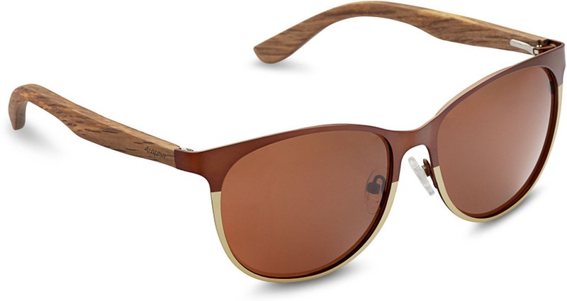 CAPRIO Oval Sunglasses(Brown) CAPRIO Oval Sunglasses(Brown)