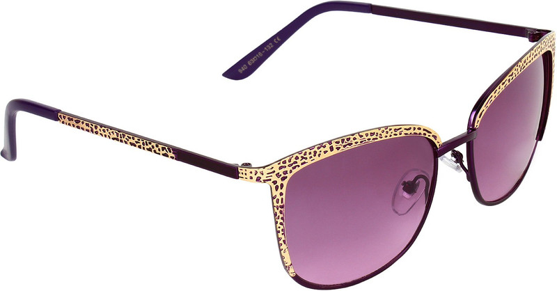 Abner Rectangular Sunglasses(Violet) Abner Rectangular Sunglasses(Violet)