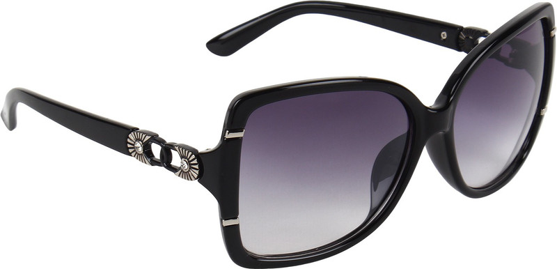 Abner Over-sized Sunglasses(Black) Abner Over-sized Sunglasses(Black)