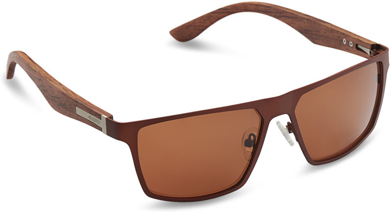 CAPRIO Rectangular Sunglasses(Brown) CAPRIO Rectangular Sunglasses(Brown)